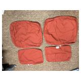 Sunbrella Universal Brick Sectional Slipcover 4 Set