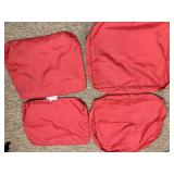 Hampton Bay Universal Chili Sectional Slipcover 8 Set