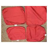 Hampton Bay Universal Chili Sectional Slipcover 8 Set