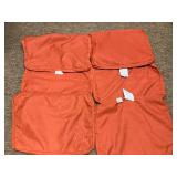 Hampton Bay Universal Quarry Red Sectional Slipcover 11 Set