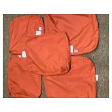 Hampton Bay Universal Quarry Red Sectional Slipcover 11 Set