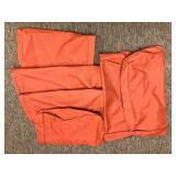 Hampton Bay Universal Quarry Red Sectional Slipcover 11 Set