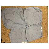 Hampton Bay Universal Denim Sectional Slipcover 11 Set