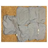 Hampton Bay Universal Denim Sectional Slipcover 11 Set