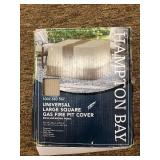 Hampton Bay Universal large square fire pit cover