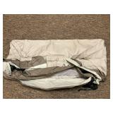 Hampton Bay Universal large square fire pit cover