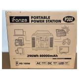iFanze 300W Portable Power Station