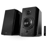 Edifier R2000DB Active Bluetooth Bookshelf Speakers. MISSING CONTROL