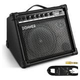 Donner DKA-20 Keyboard Amplifier 20 Watt AMP with Aux in and Two Channels