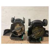 LOT OF 2 Litheli 20V 13" Cordless Lawn Mower, Electric Lawn Mowers for Garden