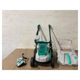 Litheli 20V 13" Cordless Lawn Mower, Electric Lawn Mowers for Garden