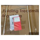 MaxKare Treadmill with Folding Electric Treadmill Bluetooth Voice Control Exercise Treadmill for Home Office Speed Range of 0.5-7.5 mph