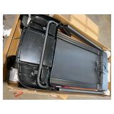 MaxKare Treadmill with Folding Electric Treadmill Bluetooth Voice Control Exercise Treadmill for Home Office Speed Range of 0.5-7.5 mph