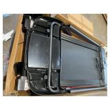 MaxKare Treadmill with Folding Electric Treadmill Bluetooth Voice Control Exercise Treadmill for Home Office Speed Range of 0.5-7.5 mph