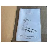 MaxKare Treadmill with Auto Incline Bluetooth Voice Control 17" Wide Electric Treadmill Folding Machine 12% Auto 8.8 mhp Speed