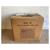 Donner DKA-20 Keyboard Amplifier 20 Watt AMP with Aux in and Two Channels