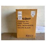 3PCS Tripcomp Hardside Luggage Set 3-Piece Set (21/25/29) Lightweight Suitcase 4-Wheeled Suitcase Set