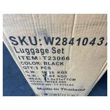 3PCS Tripcomp Hardside Luggage Set 3-Piece Set (21/25/29) Lightweight Suitcase 4-Wheeled Suitcase Set