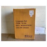 3PCS Lightweight Suitcase with TSA Lock, ABS Roller Luggage Sets with Spinner Wheels