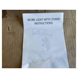 21000 Lumen Work Lights with Stand,3 Adjustable Head LED Work Light, with Adjustable and Foldable Tripod Stand