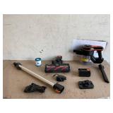 INSE S620 Cordless Vacuum Cleaner, 30kPa 300W Stick Vacuum up to 45min Runtime, 6-in-1 Lightweight Rechargeable Vacuum