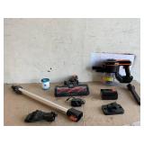 INSE S620 Cordless Vacuum Cleaner, 30kPa 300W Stick Vacuum up to 45min Runtime, 6-in-1 Lightweight Rechargeable Vacuum