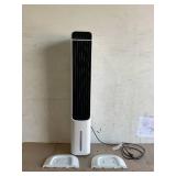 LifePlus Evaporative Air Cooler Tower Fan Portable Air Conditioners Indoor 3-in-1 Humidifier
