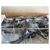 ZOKOP EH82 5000W MAX 110V 12.7QT/12L Stainless Steel Double Cylinder Electric Fryer