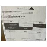 Hisense 35-Pint 2-Speed Dehumidifier ENERGY STAR 3000 sq ft