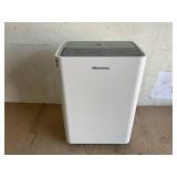 Hisense 35-Pint 2-Speed Dehumidifier ENERGY STAR 3000 sq ft