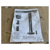 Lasko Oscillating All Season Tower Fan and Space Heater in One for Home with Adjustable Thermostat