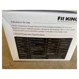 FIT KING Foot and Leg Massager for Circulation and Relaxation with Hand-held Controller 3 Modes