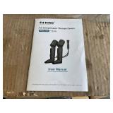 FIT KING Foot and Leg Massager for Circulation and Relaxation with Hand-held Controller 3 Modes