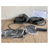 FIT KING Foot and Leg Massager for Circulation and Relaxation with Hand-held Controller 3 Modes