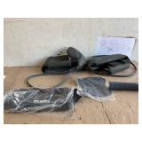 FIT KING Foot and Leg Massager for Circulation and Relaxation with Hand-held Controller 3 Modes