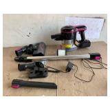 INSE N520 Lightweight Cordless Stick Vacuum Cleaner 25kPa with 45min Runtime for Carpet Floor Pet Hair