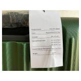 3PCS Luggage Set Green