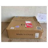 Gosonkt Low Profile Ceiling Fan with Lights and Remote