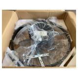 Gosonkt Low Profile Ceiling Fan with Lights and Remote