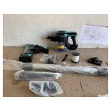 INSE N520 Lightweight Cordless Stick Vacuum Cleaner 25kPa with 45min Runtime for Carpet Floor Pet Hair