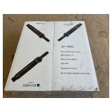 WHALL Handheld Cordless Vacuum, 15KPA Portable Vacuum, LED Display, Fast Charge, Lightweight