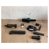 WHALL Handheld Cordless Vacuum, 15KPA Portable Vacuum, LED Display, Fast Charge, Lightweight