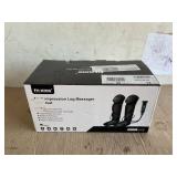 FIT KING Leg and Foot Massager for Circulation with Knee Heat, Handheld Controller with Multiple Massage