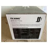 FIT KING Leg and Foot Massager for Circulation with Knee Heat, Handheld Controller with Multiple Massage