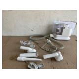 Bossdan Pet Grooming Kit & Vacuum, 11KPa Pet Groomer Vacuum Suction, 5 in 1 Dog Vacuum, 2L Dustbin for Dogs, Cats