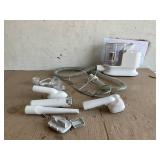 Bossdan Pet Grooming Kit & Vacuum, 11KPa Pet Groomer Vacuum Suction, 5 in 1 Dog Vacuum, 2L Dustbin for Dogs, Cats