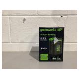 Greenworks 60V 5.0Ah High Capacity Lithium Battery