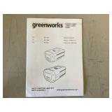 Greenworks 60V 5.0Ah High Capacity Lithium Battery