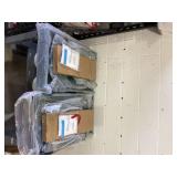 2PCS Laguna Fade Resistant Outdoor Patio HDPE Poly Plastic Classic Folding Adirondack Chairs