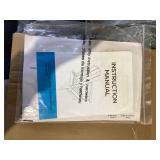 2PCS Laguna Fade Resistant Outdoor Patio HDPE Poly Plastic Classic Folding Adirondack Chairs